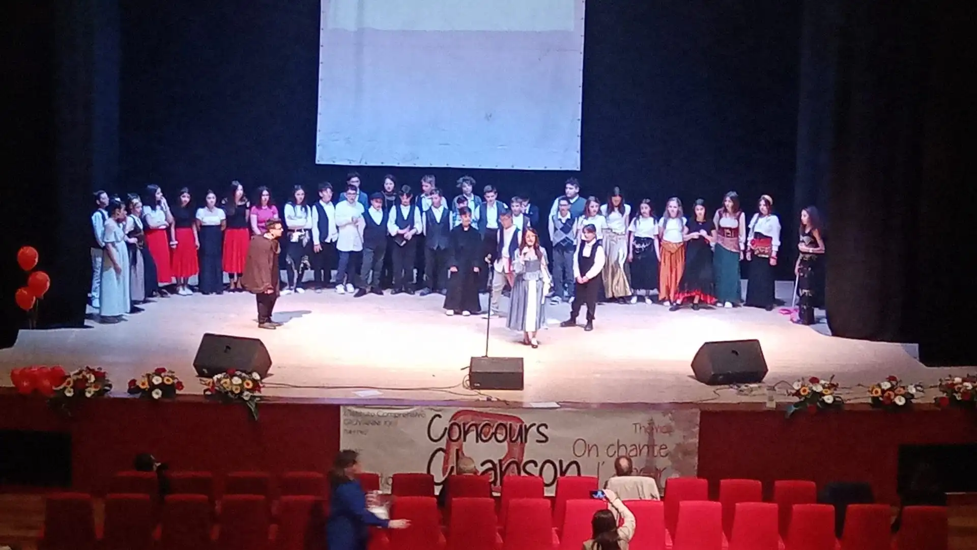 Isernia: questa mattina all’Auditorium Unità d’Italia la premiazione del quarto “Concours Chanson”.